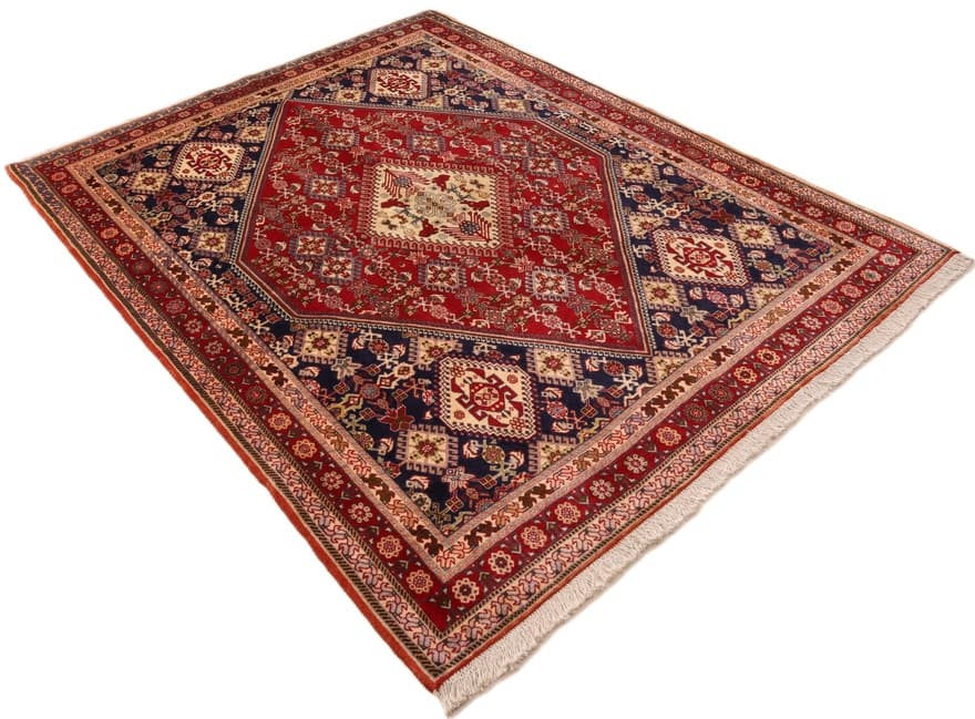 Ghashghai Kashkuli Carpet 201x147 - Image 4