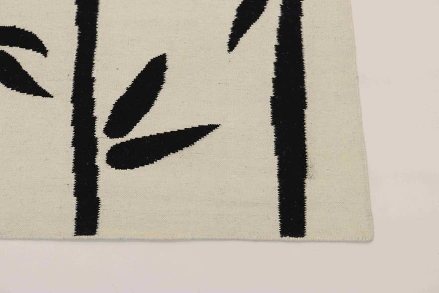 Handgewebter Kilim-Perserteppich 225x160 cm