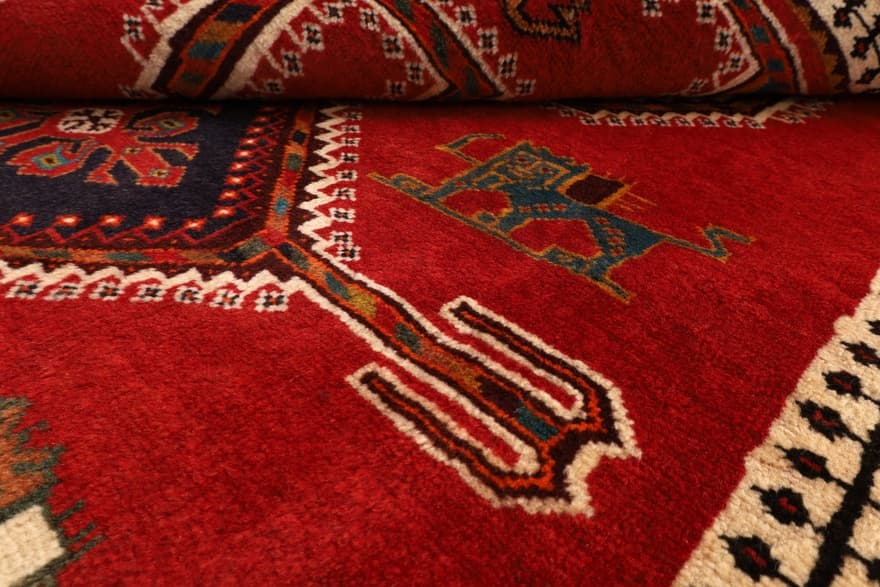 Ghashghai Carpet  163x110 - Image 6
