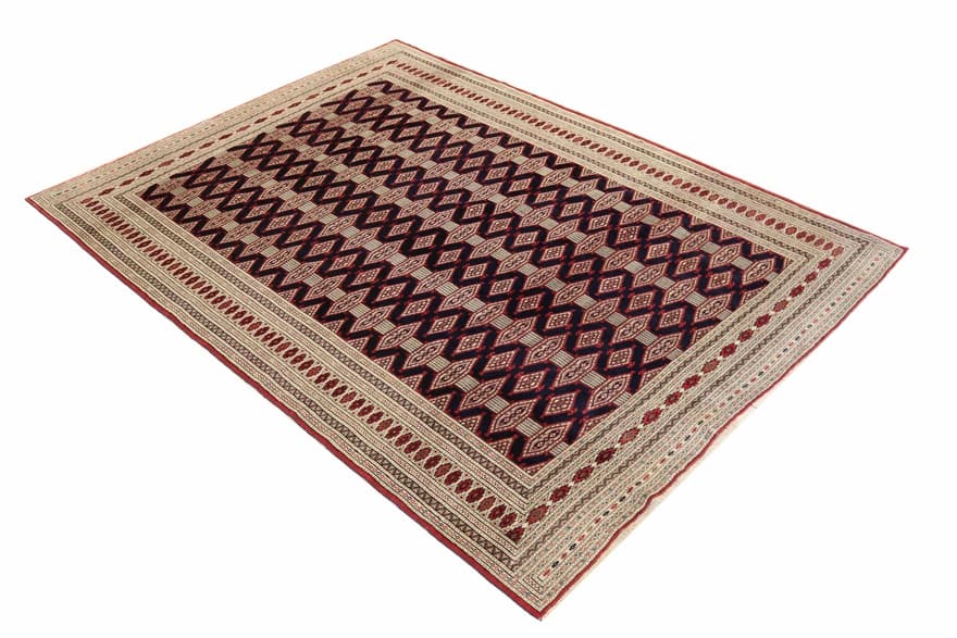 Turkaman Teppich 289x212