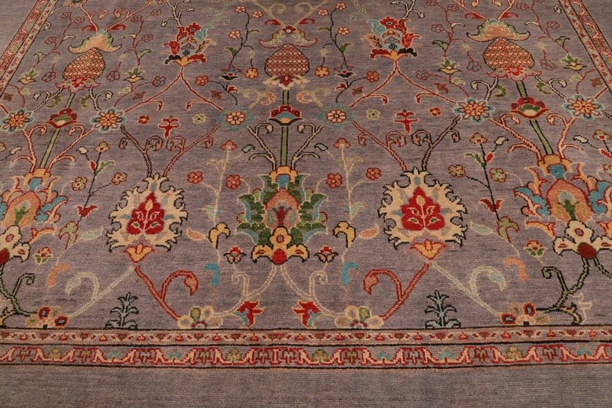 Kazak Teppich 299x245 - Image 5