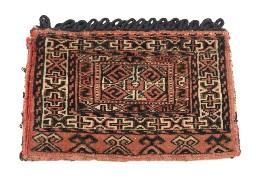 Antique  Bukhora  Carpet 46x33