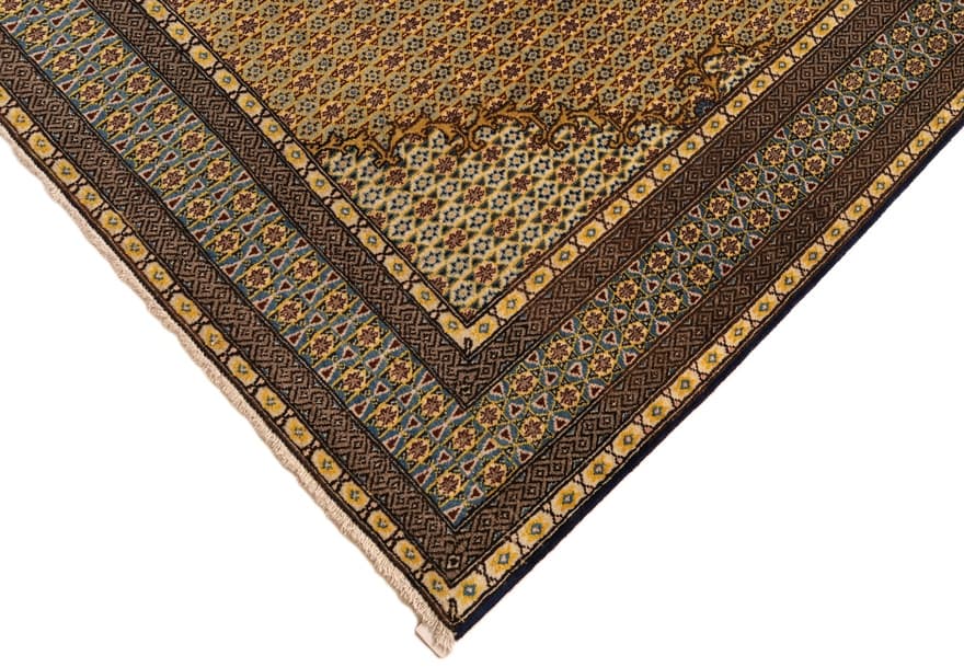 Ghom Teppich 193x136 - Image 6