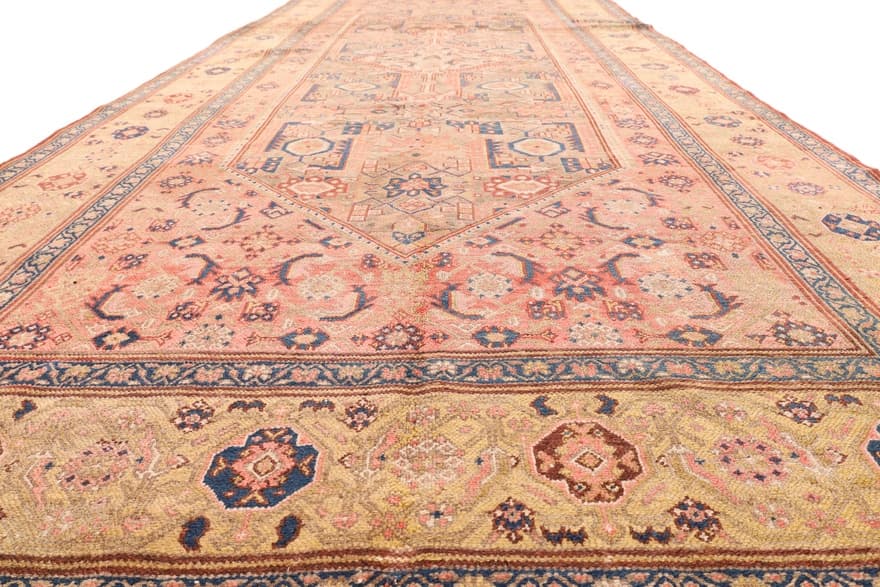 Antique Malayer Carpet 365x164