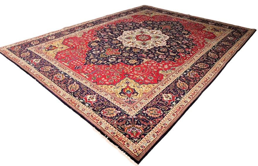 Tabriz  Teppich 390x295