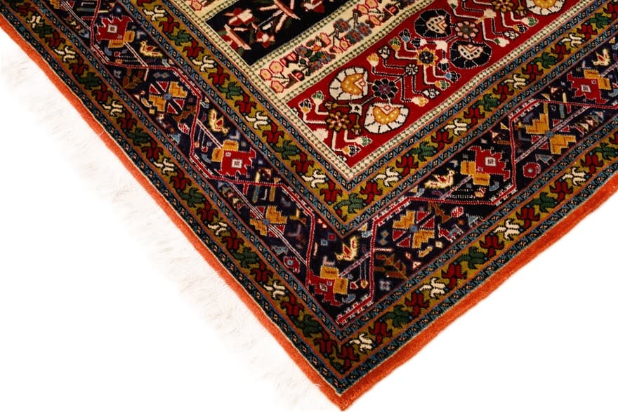 Ghashghai Kashkuli Carpet  237x155 - Image 6