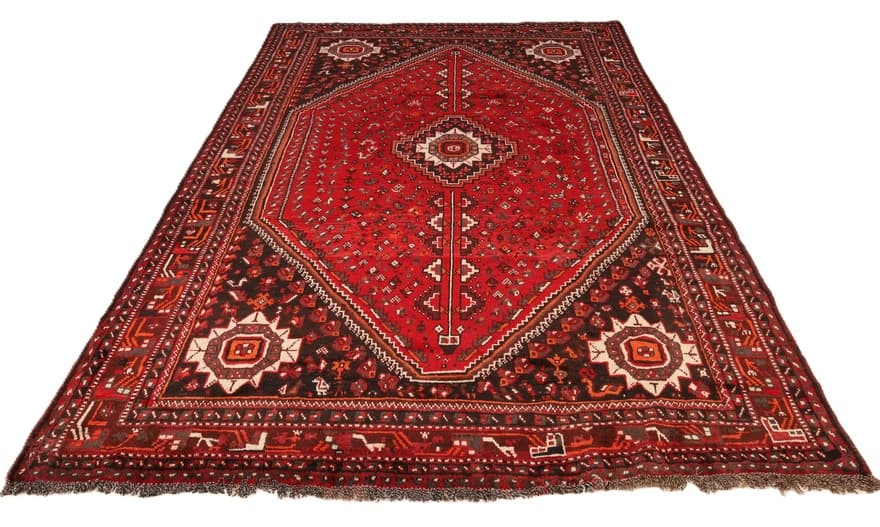 Ghashghai Teppich 303x210