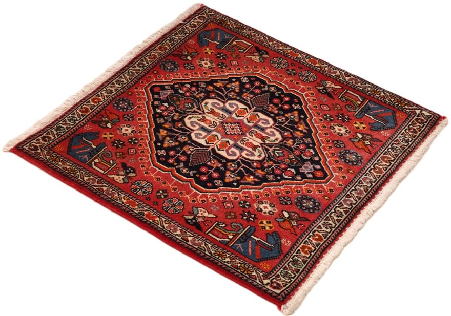 Gashghai Carpet 63x61 - Image 3