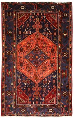 Zanjan Teppich 209x129