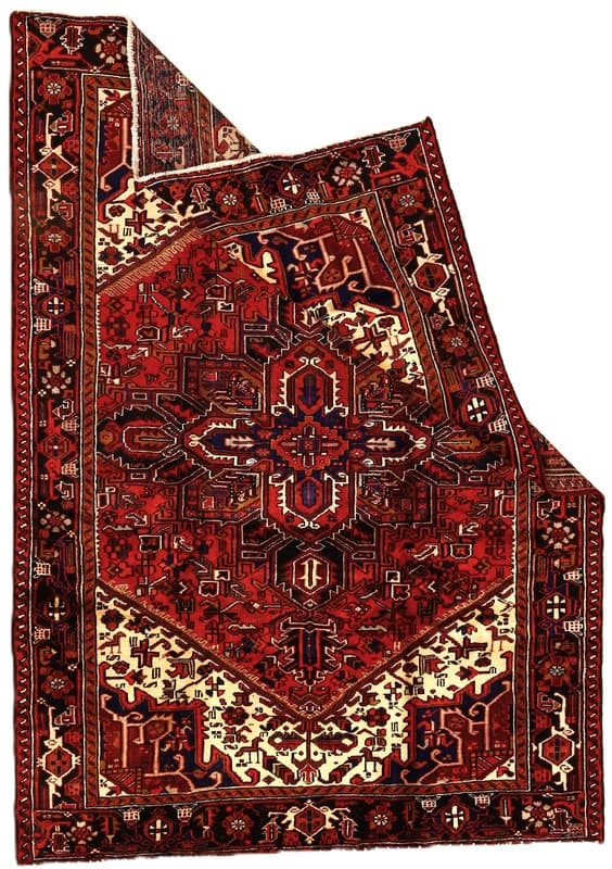 Heriz Carpet  289x205 - Image 3
