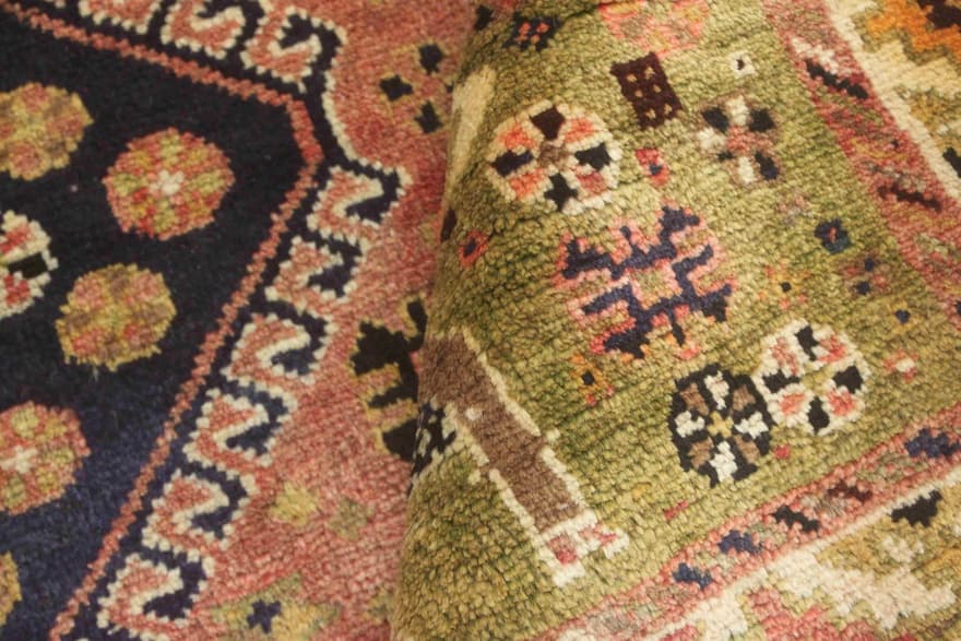 Ghashghai Teppich 286x156