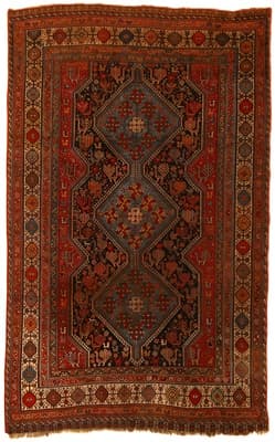Shiraz Antique Carpet  295x180