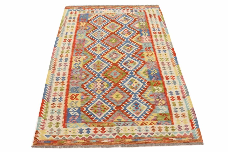 Kelim Teppich 258x175