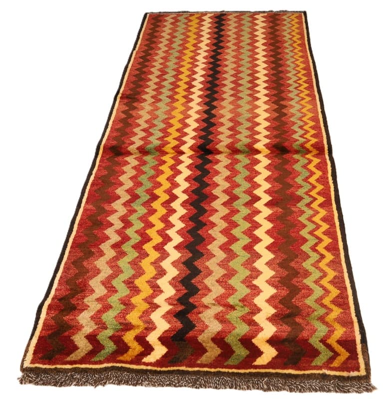 Gabbeh Teppich  220x93 - Image 3