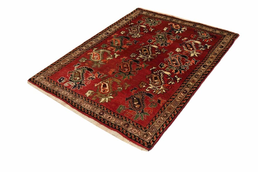 Ghashghai Teppich 151x114