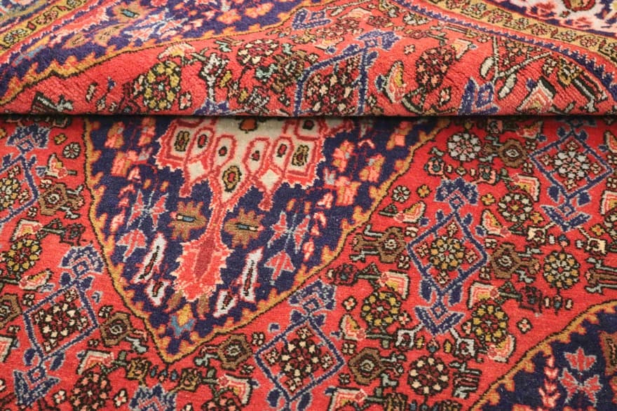 Bidjar Old antique 160x115