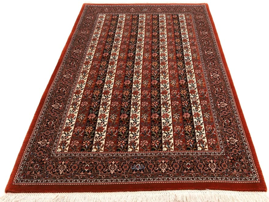 Bidjar Tagave Silknkette Carpet  180x110 - Image 5