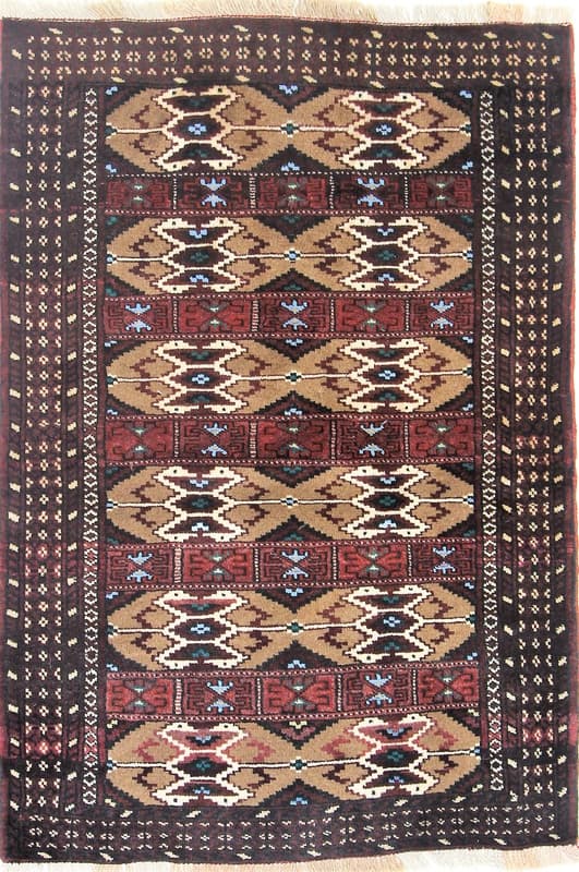 Turkaman Teppich 126x87