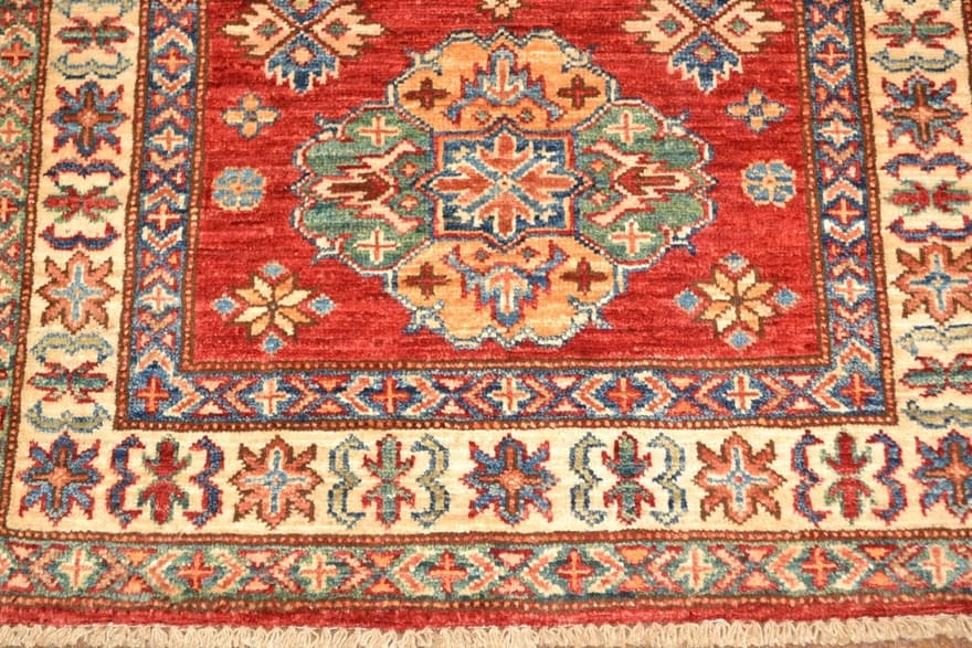 Ariana-Kazak Carpet  128x83 - Image 5