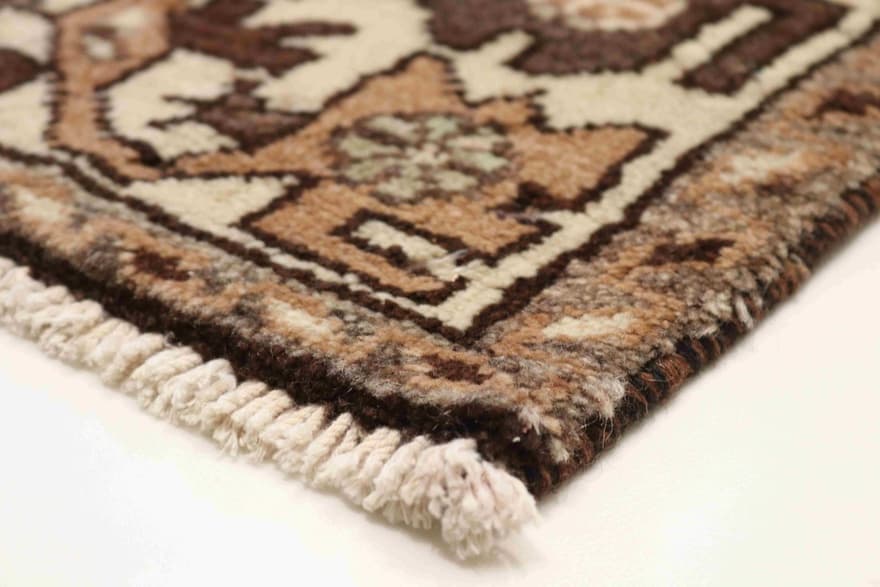 Handgeknüpfter Authentischer Qashqai-Teppich 234x133 cm