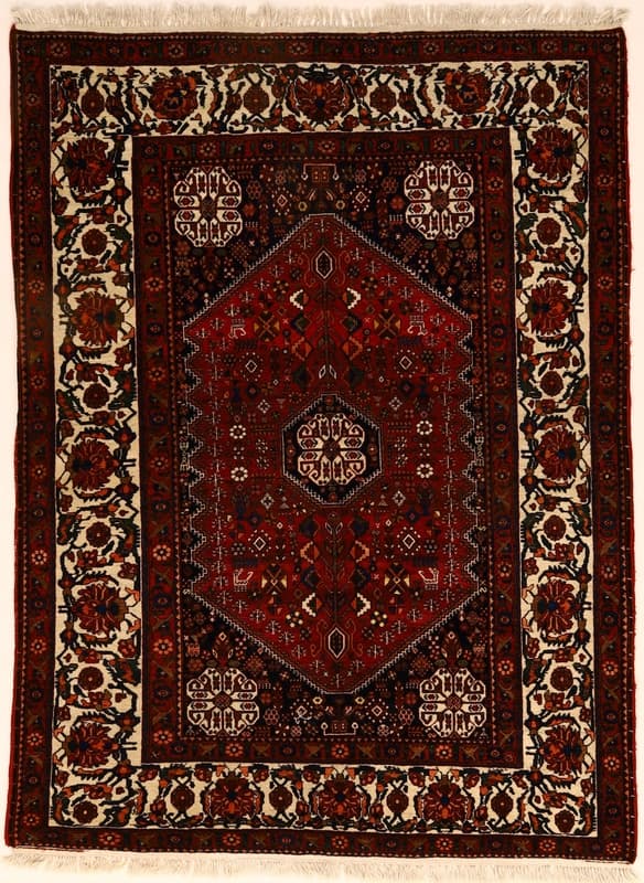 Abadeh Antike Teppich 220x160