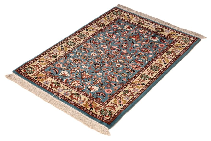 Bidjar Yasha oruje Seidenkette Teppich  113x80 - Image 4