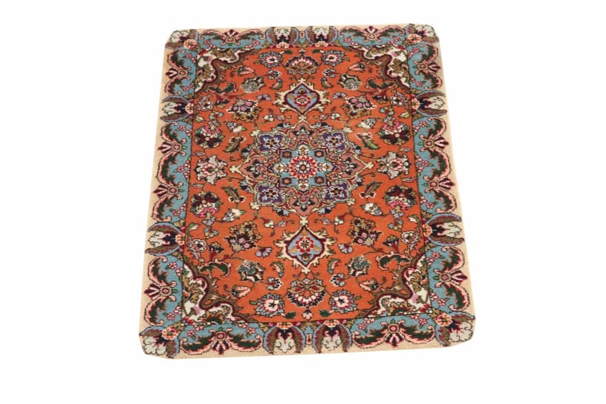 Tabriz 50 Raj Teppich 82x55