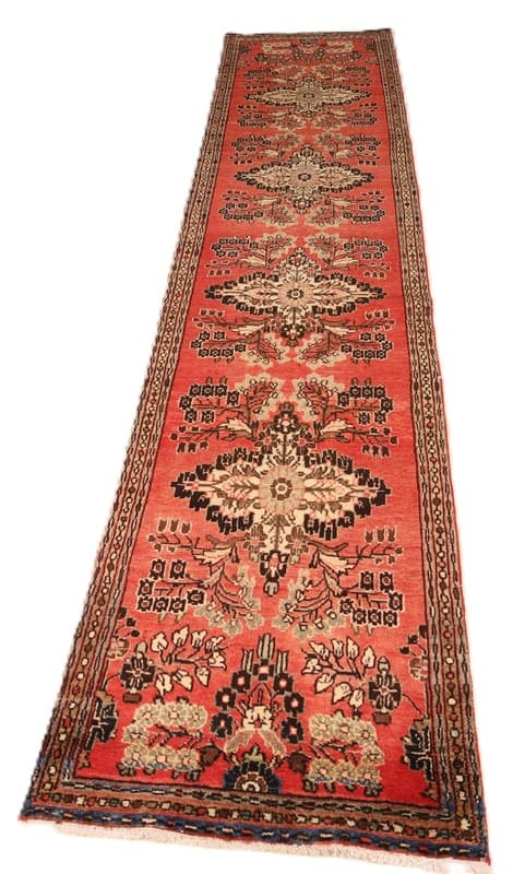 Hamadan Teppich 419x85 - Image 4