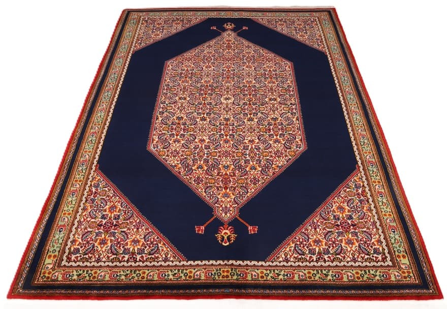 Kashan Teppich 213x151