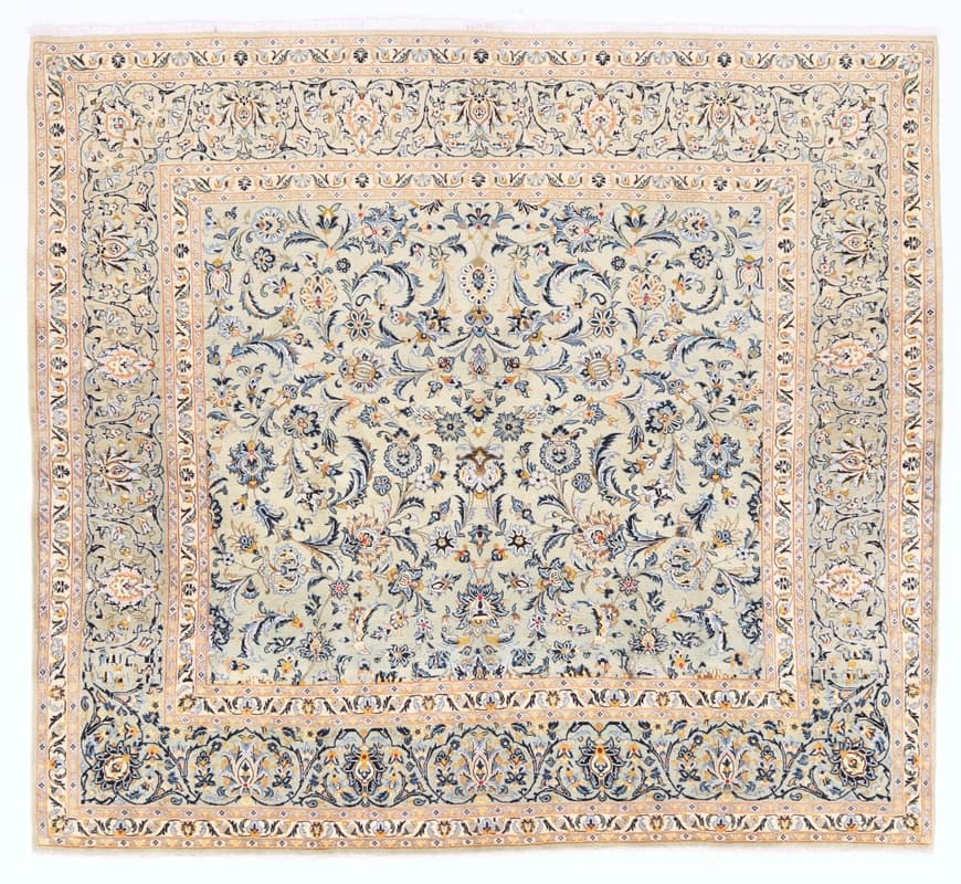 Kashan Teppich 247x226