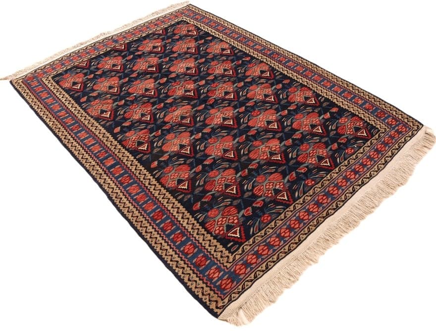 Kilim Senneh Carpet  160x120 - Image 3