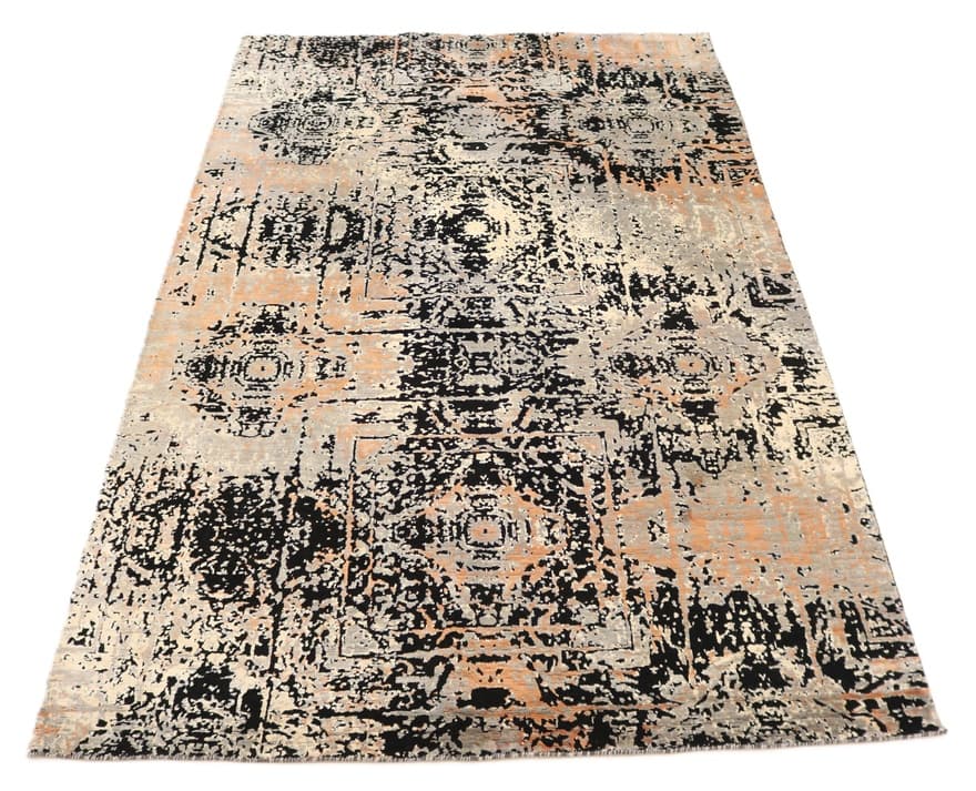 Modern Lotus  Teppich  299x197
