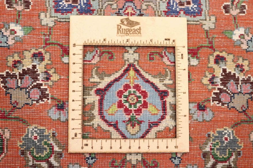 Tabriz 50 Raj Teppich 81x57