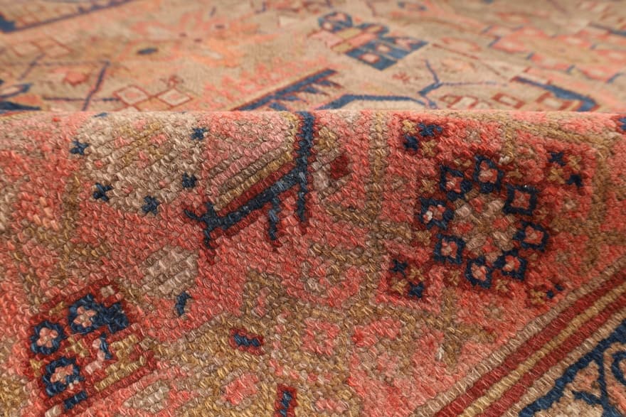 Antique Malayer Carpet 365x164