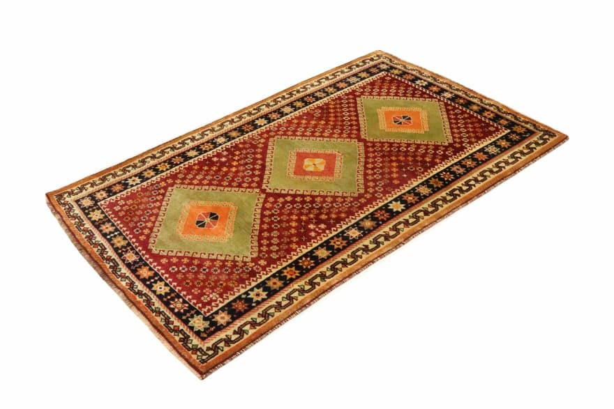 Ghashghai Carpet 216x128