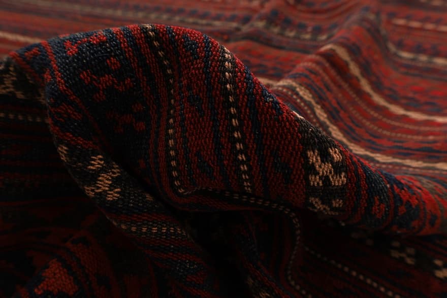Kilim Fars Carpet  200x136 - Image 6