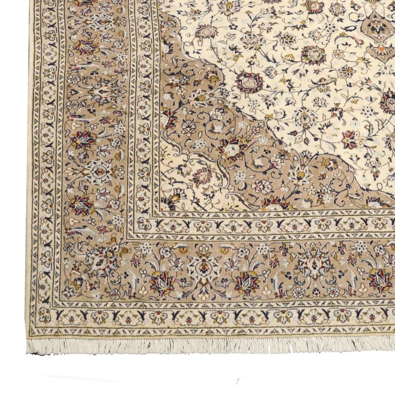 Kashan Teppich 400x298