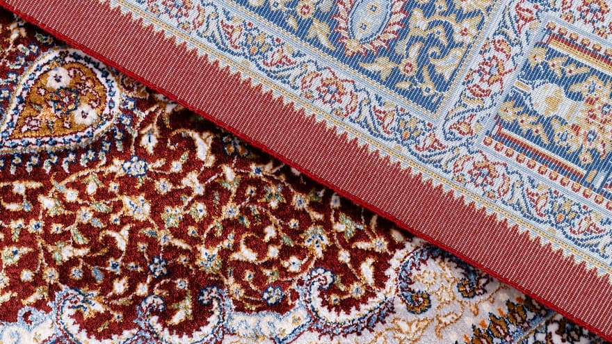 Qom  Dahlia Carpet 90x60 - Image 3