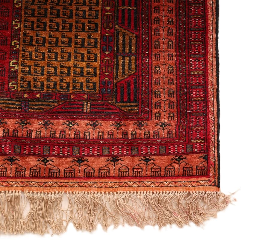 Quchan Seide Teppich 116x78
