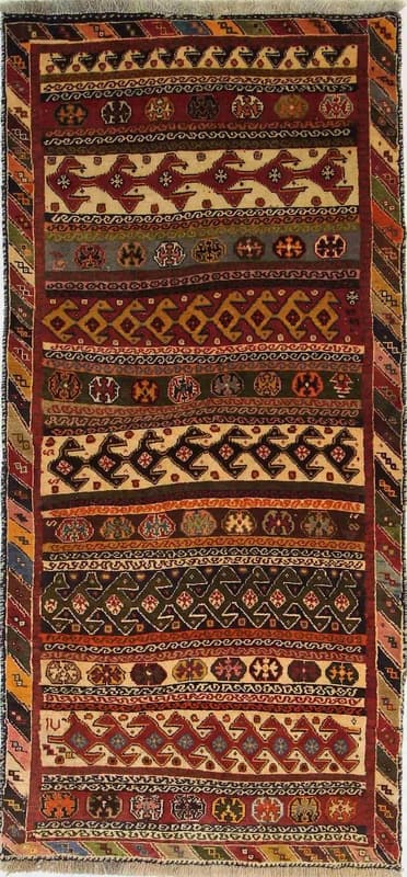 Ghoshghai Teppich 177x84