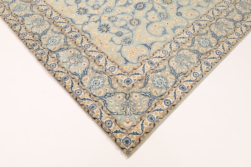 Kashan Teppich 353x230