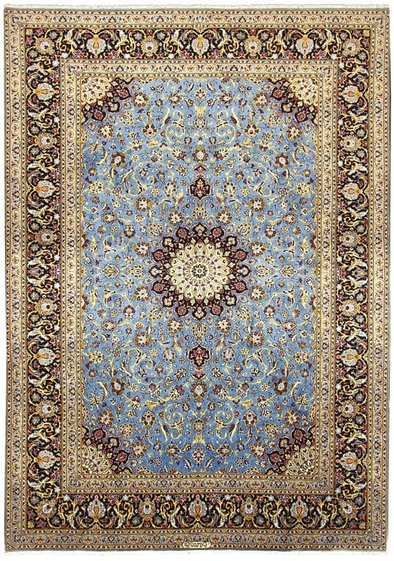 Kashan Teppich 368x258