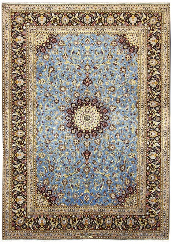 Kashan Teppich 368x258