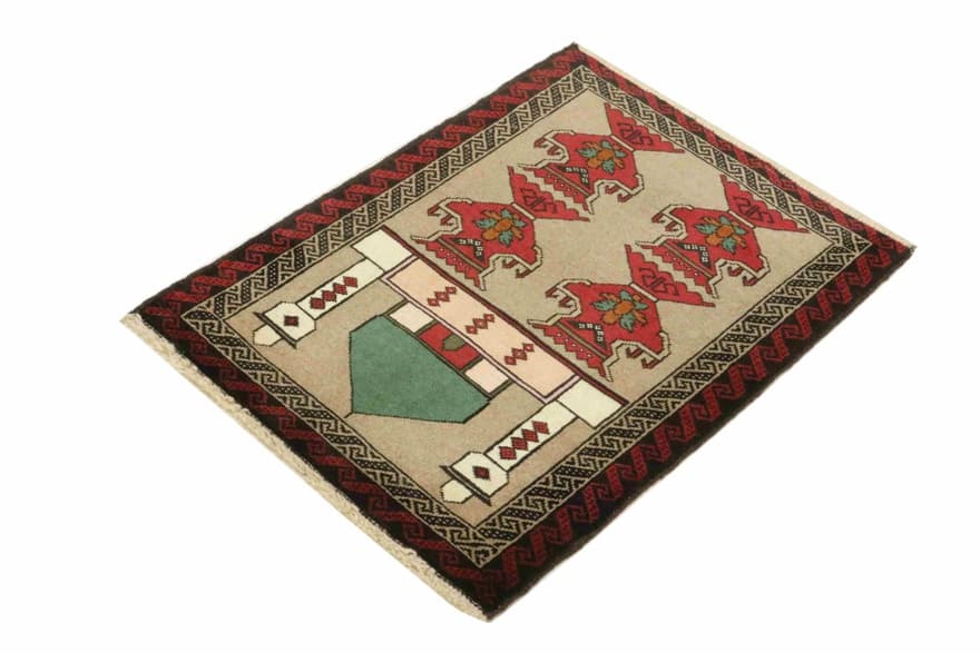 Gashghai Teppich 94x67