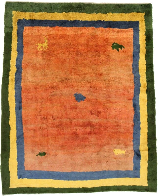 Gabbeh Teppich 267x213