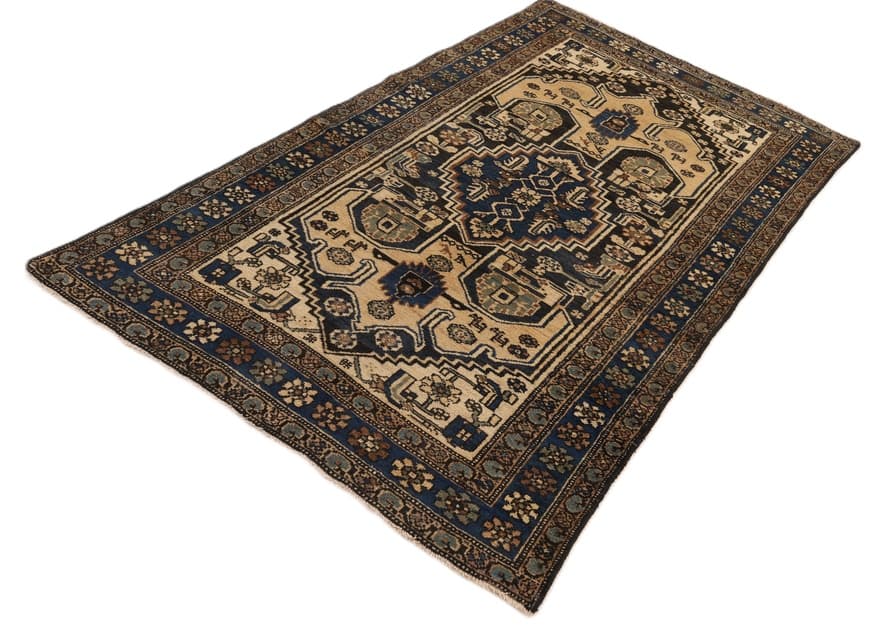 Zanjan Antique Carpet 205x127