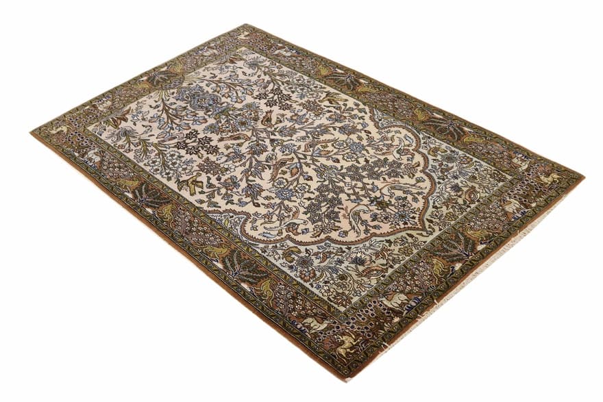 Ghom Carpet 214x140