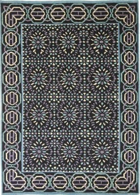 MODERN-IKAT Carpet 233x166
