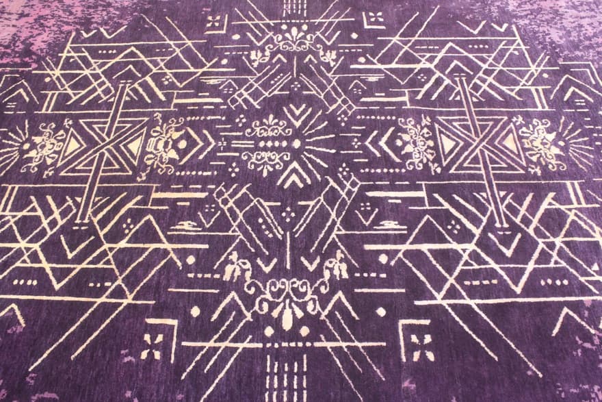 Modern  Lotus carpet  299x248