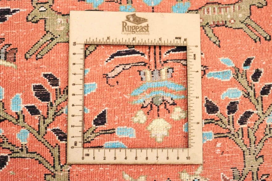 Ghom Silk Carpet 75x56